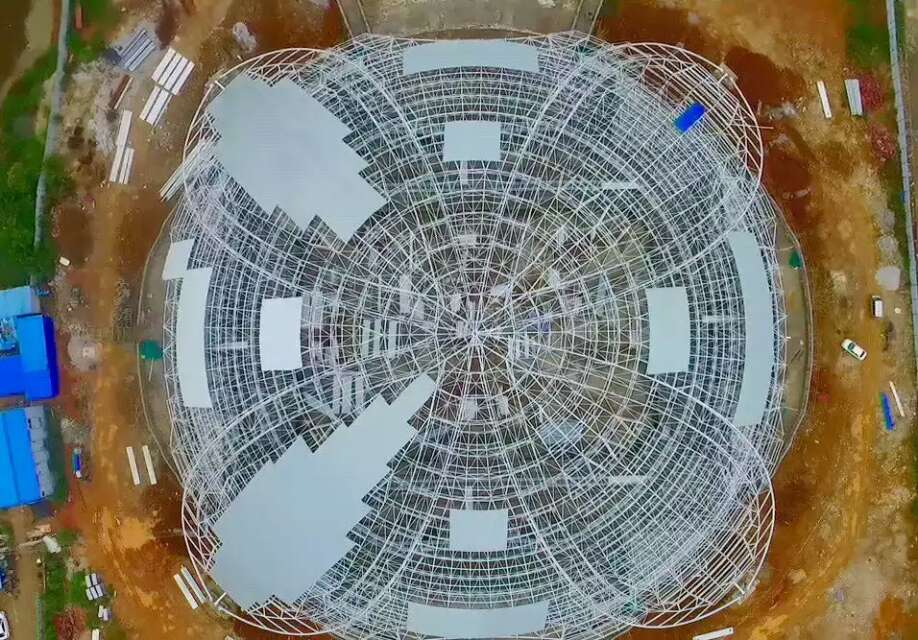 东营体育馆网架